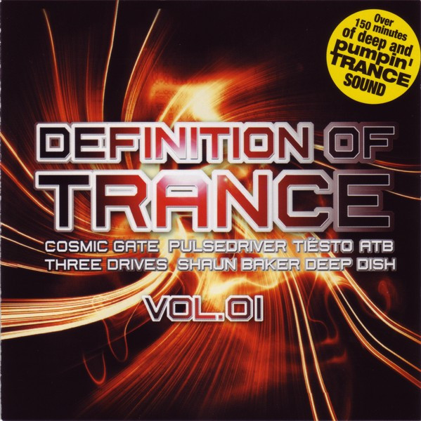 Definition Of Trance Vol.01 - DIVERSE (CD)