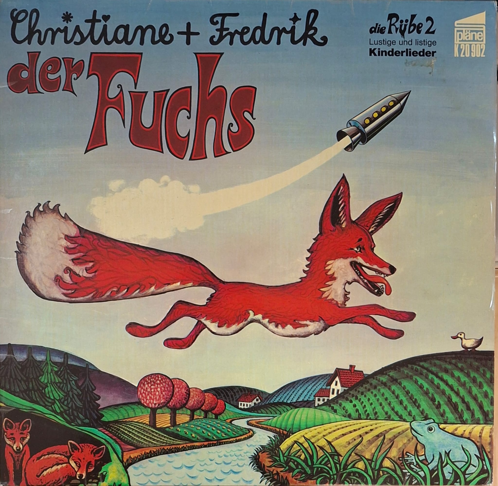 Der Fuchs - CHRISTIANE + FREDRIK (Vinyl LP)