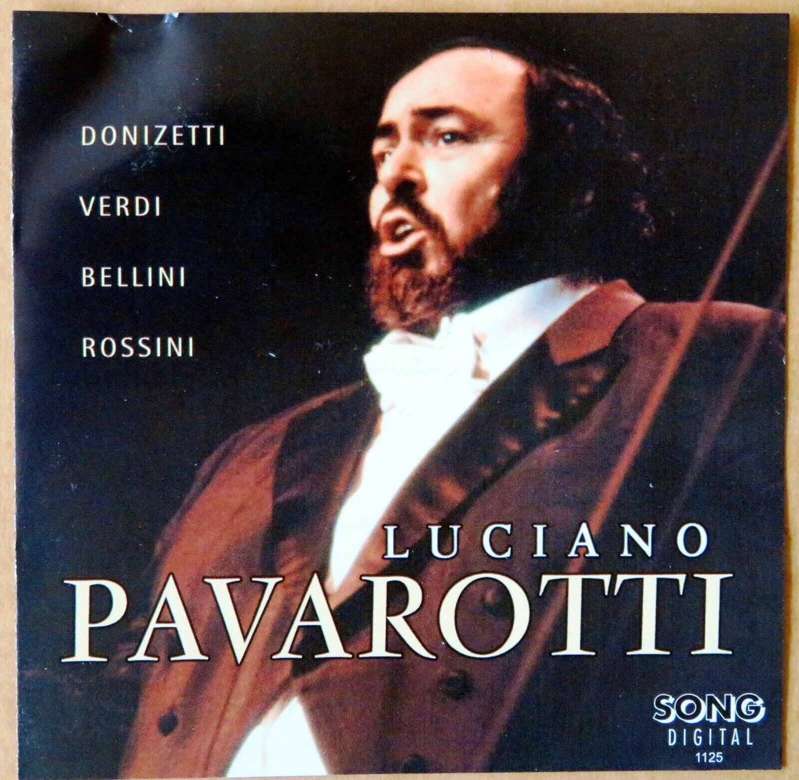 Donizetti, Verdi, Bellini, Rossini - PAVAROTTI, LUCIANO