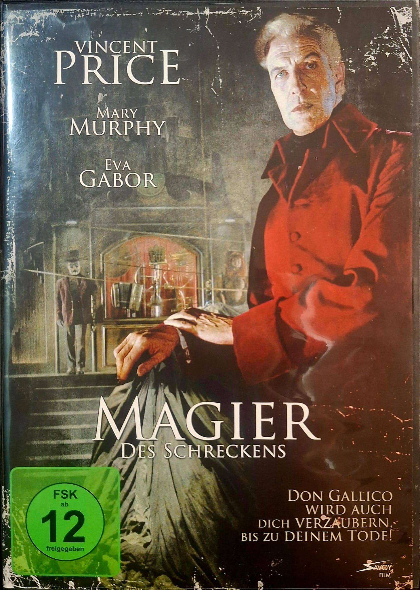 Magier Des Schreckens (DVD)