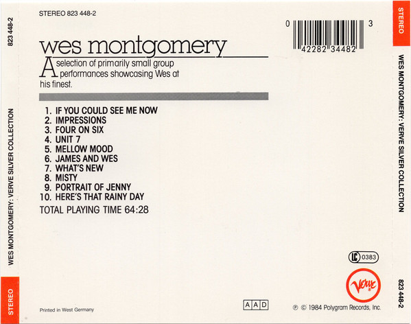 The Silver Collection - MONTGOMERY, WES (CD)