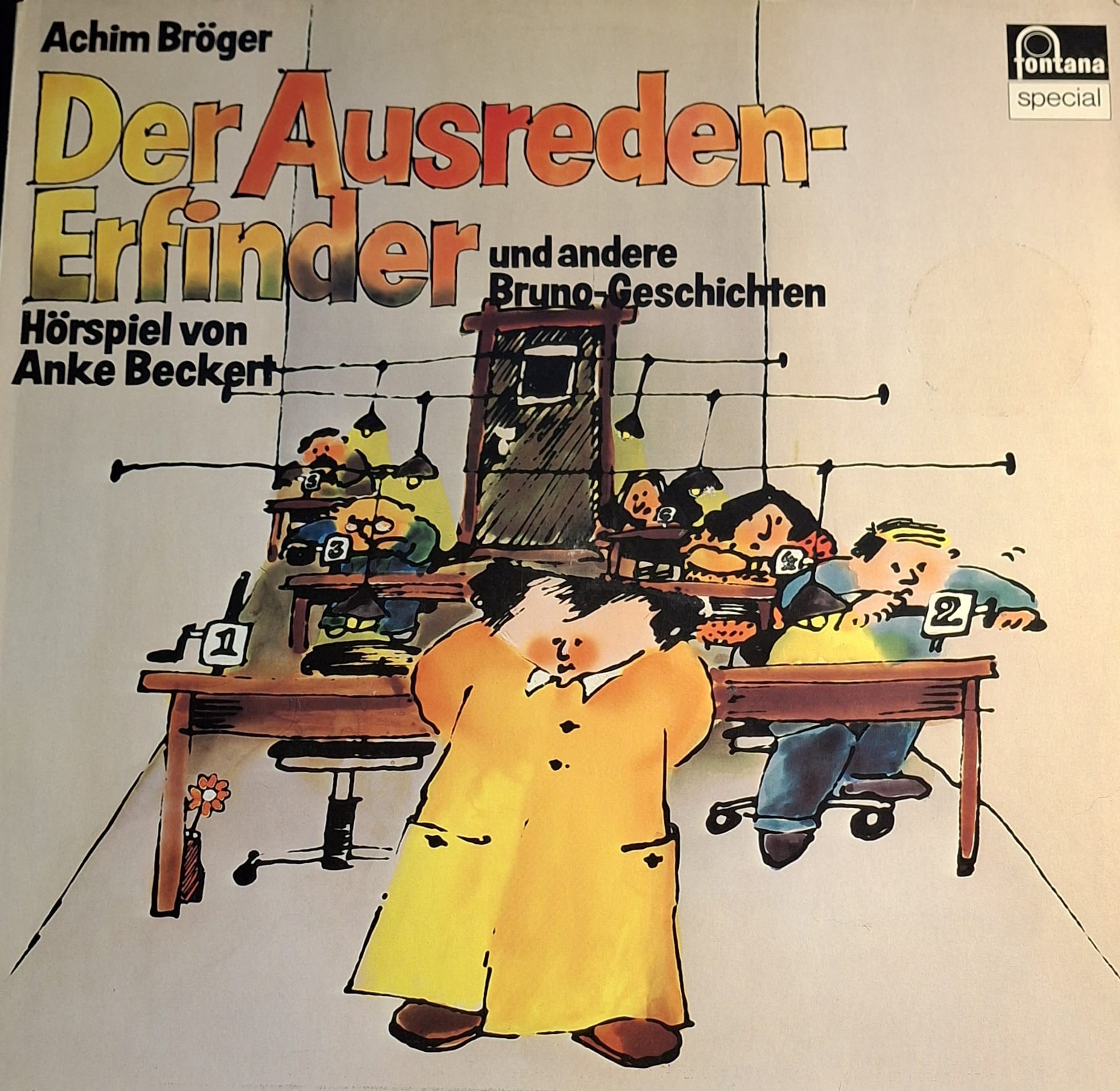 Der Ausreden-Erfinder Und Andere Bruno-Geschichten - BRÖGER, ACHIM & BECKERT, ANKE (Vinyl LP)