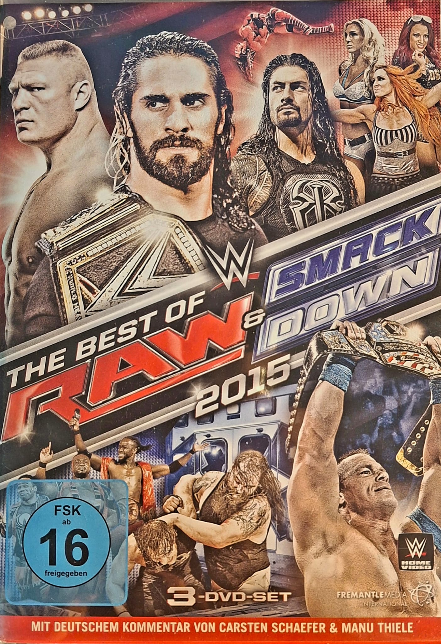 WWE - Best of RAW & Smackdown (DVD)