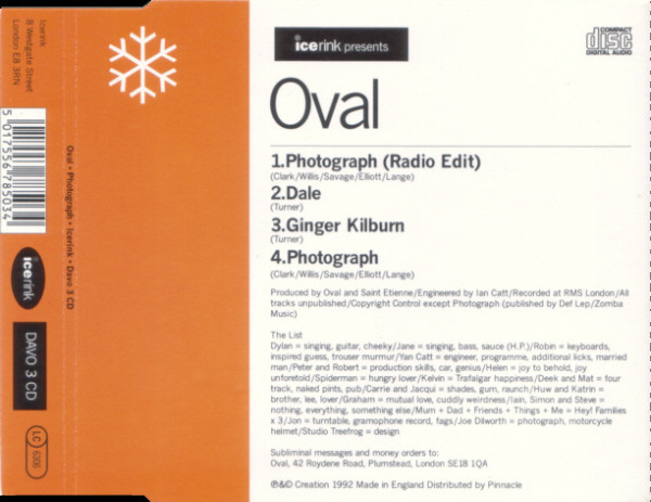 Photograph / Dale / Ginger Kilburn - OVAL