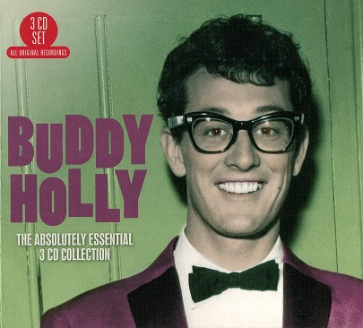 The Absolutely Essential 3 CD Collection - HOLLY, BUDDY