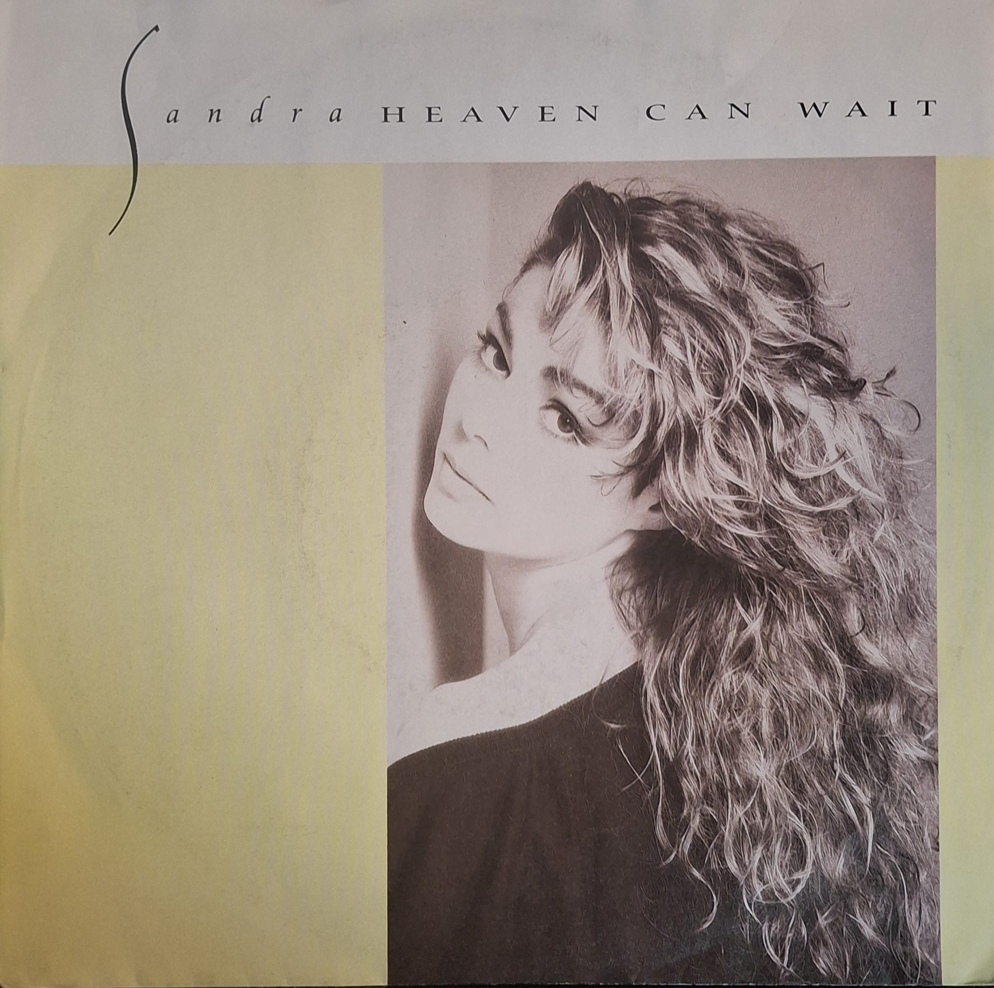 Heaven Can Wait - SANDRA (Vinyl Single)