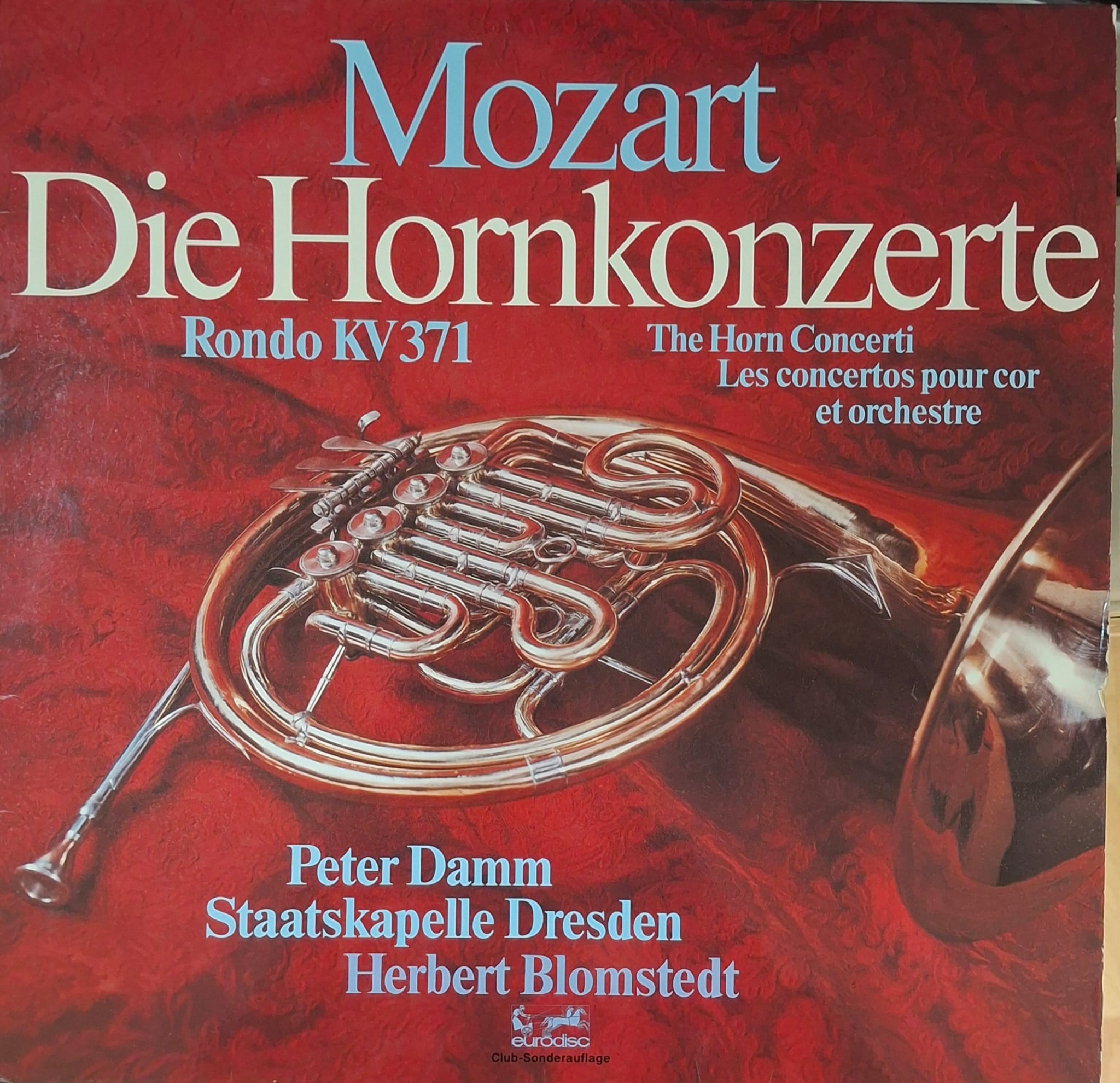 Die Hornkonzerte - MOZART (Vinyl LP)