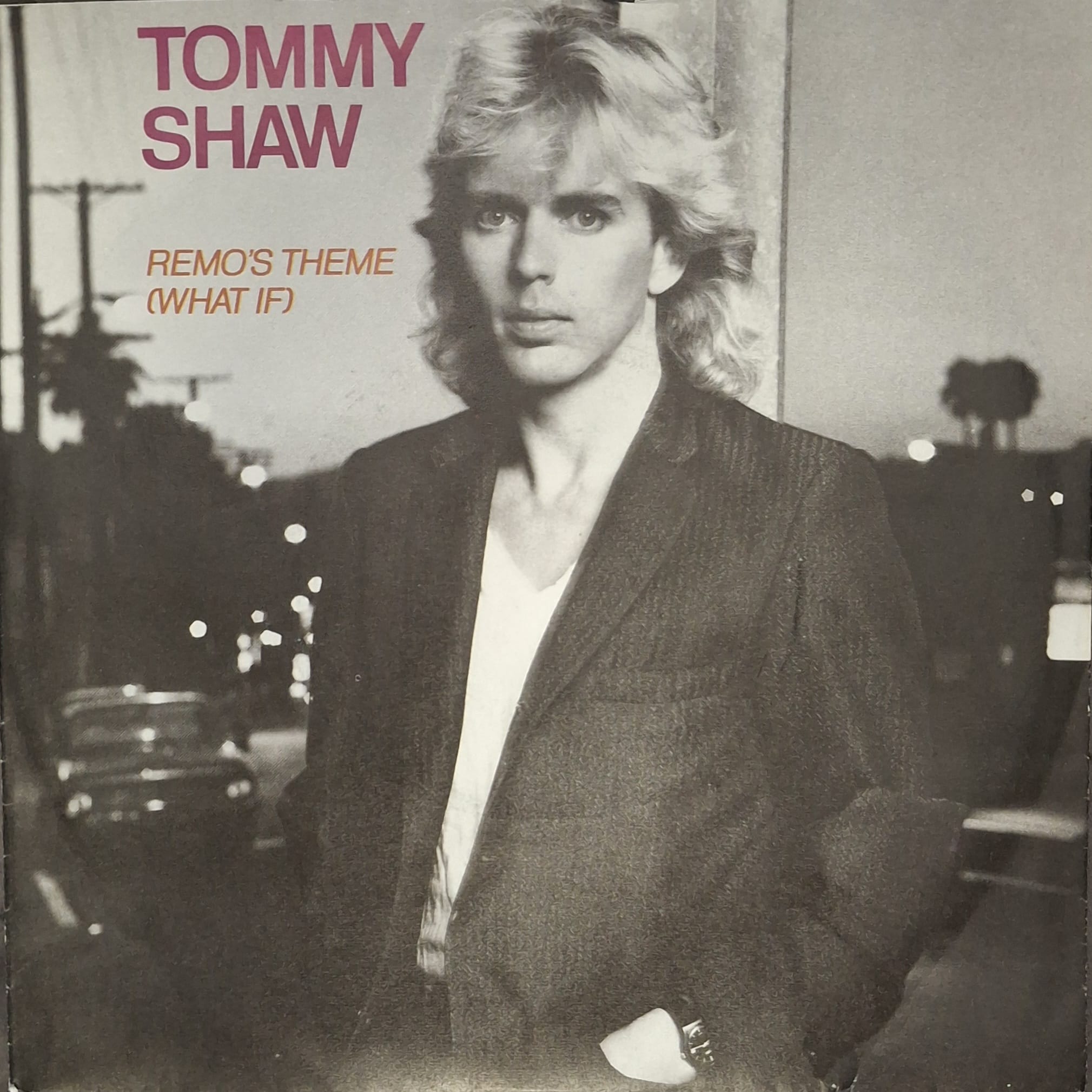 Remo's Theme (What If) - SHAW, TOMMY (Vinyl SIngle)