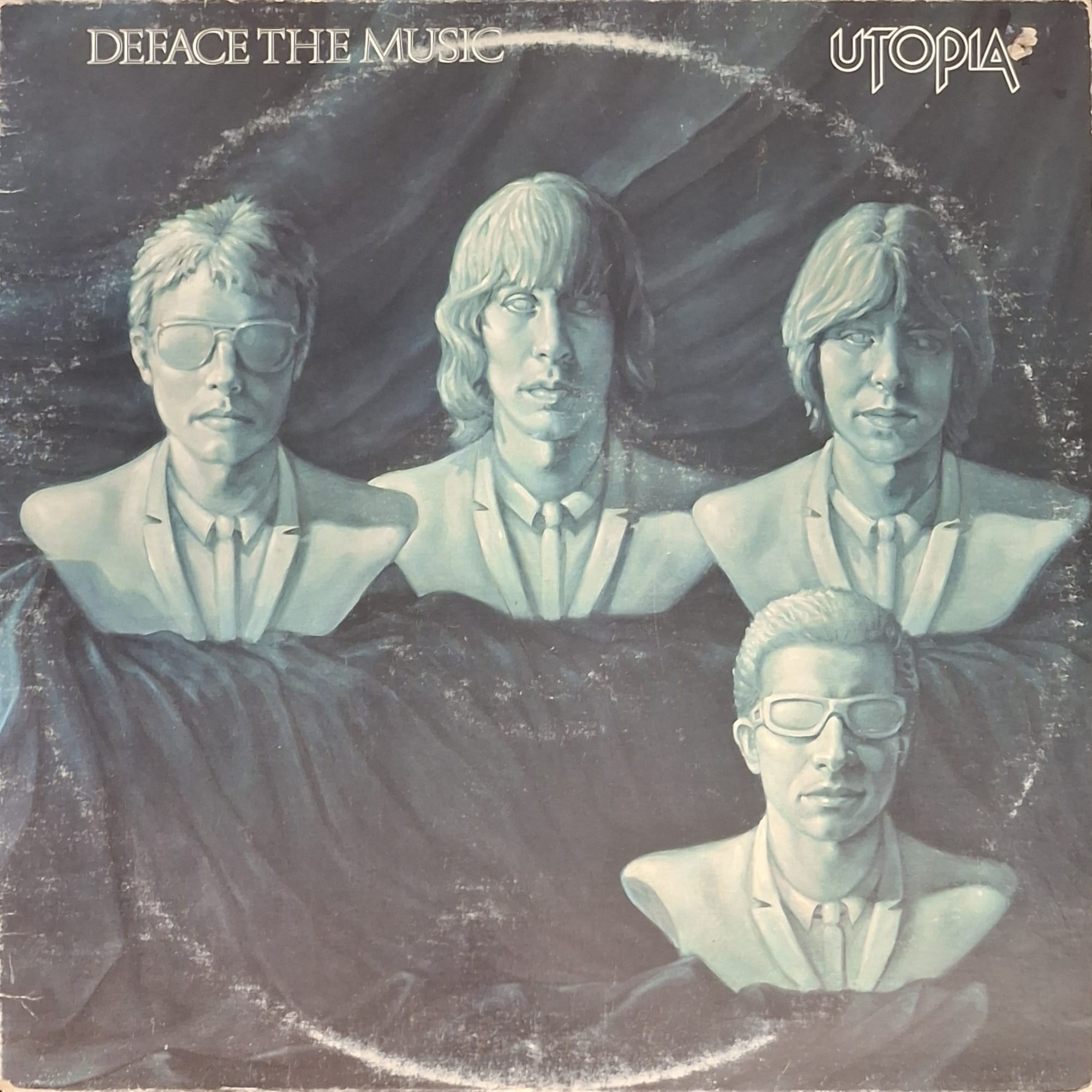 Deface The Music - UTOPIA (Vinyl LP)