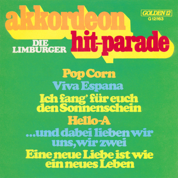 Akkordeon Hit-Parade - DIE LIMBURGER