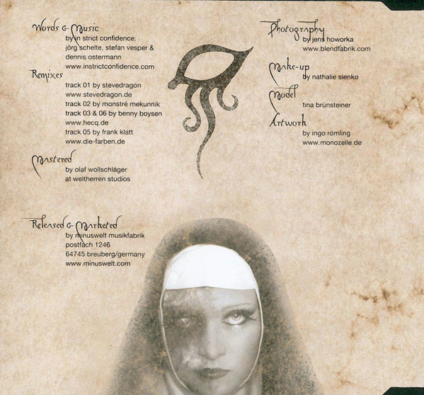 Babylon CD 2 - IN STRICT CONFIDENCE (CD)