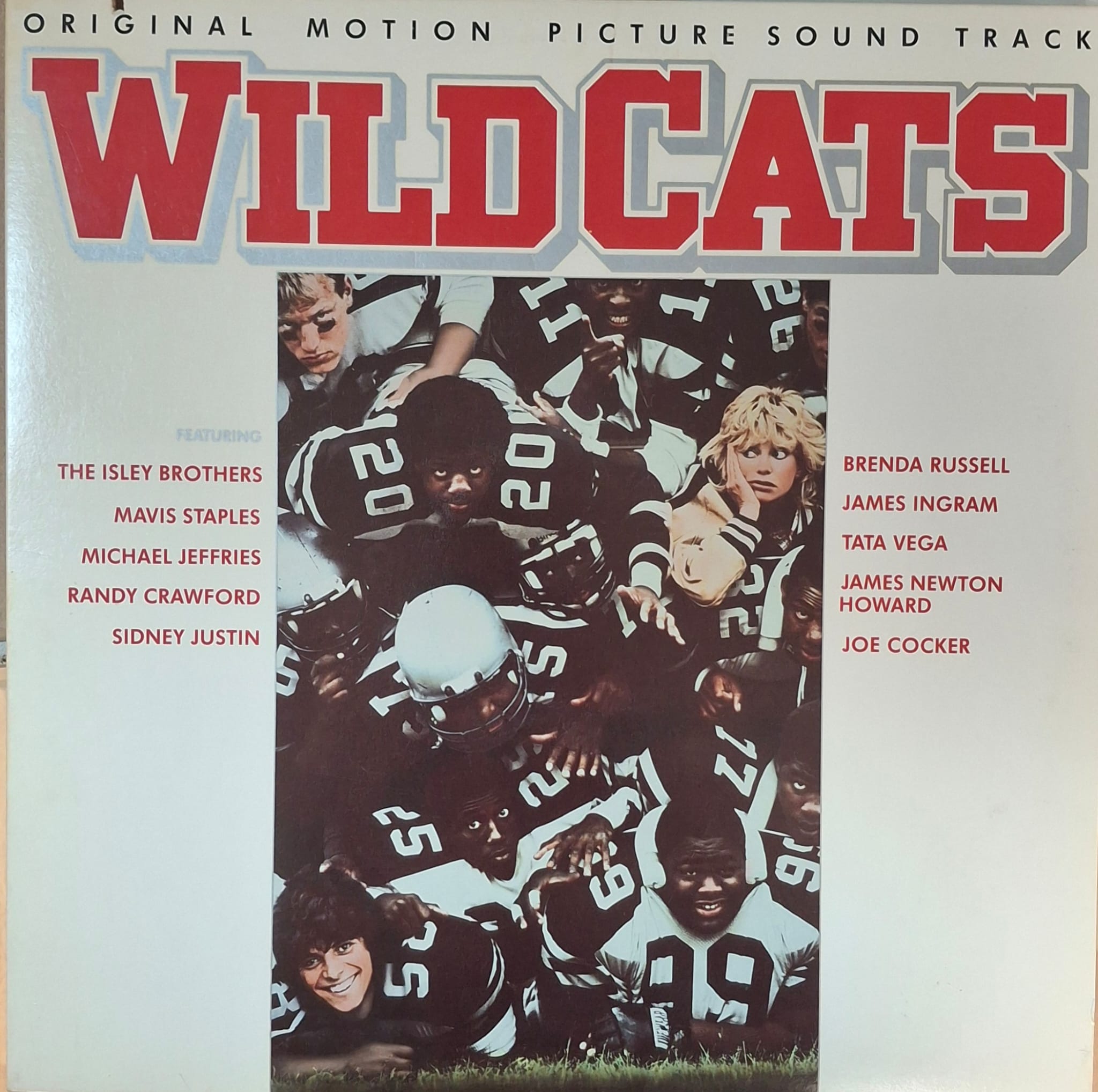 Wildcats-Original Motion Picture Soundtrack - DIVERSE (Vinyl LP)