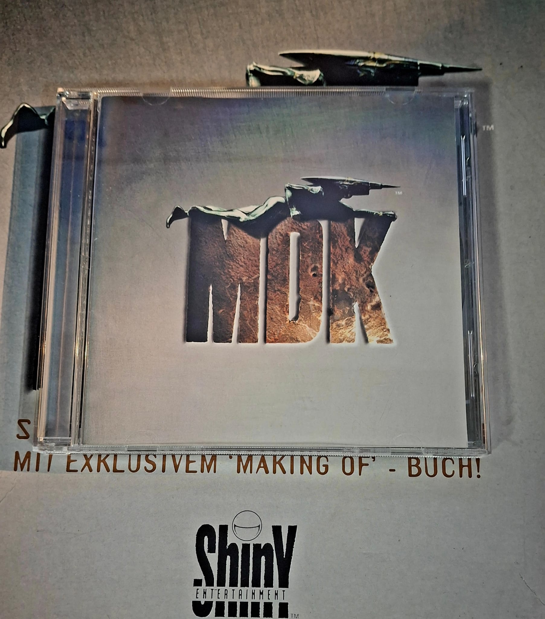 MDK - SPECIAL EDITION (CD ROM Game)