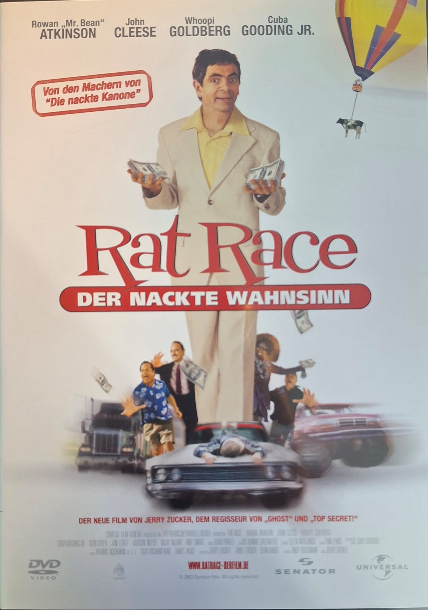 Rat Race - Der nackte Wahnsinn (DVD)