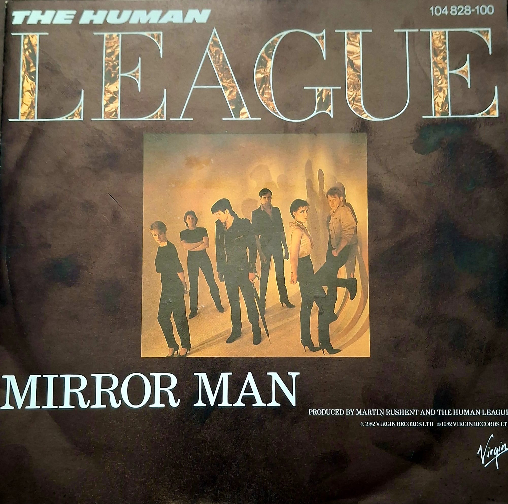 Mirror Man - THE HUMAN LEAGUE (Vinyl Single)