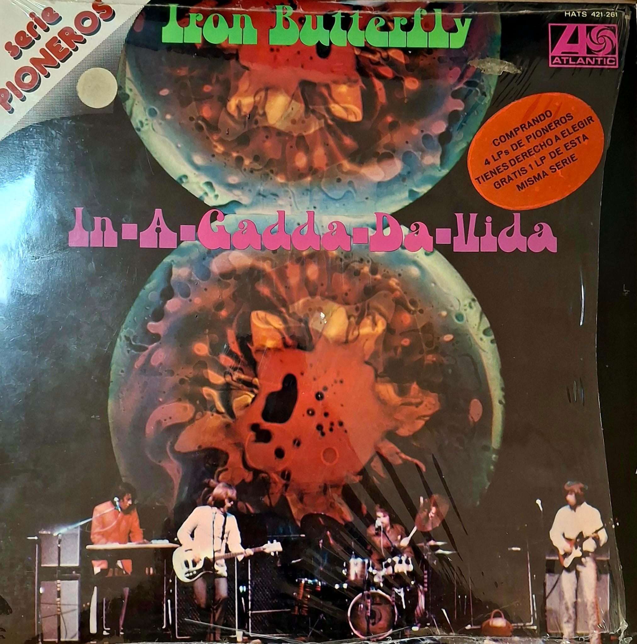 In-A-Gadda-Da-Vida - IRON BUTTERFLY (Vinyl LP)