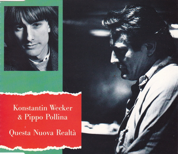 Questa Nuova Realtà - WECKER, KONSTANTIN/ POLLINA, PIPPO (CD)