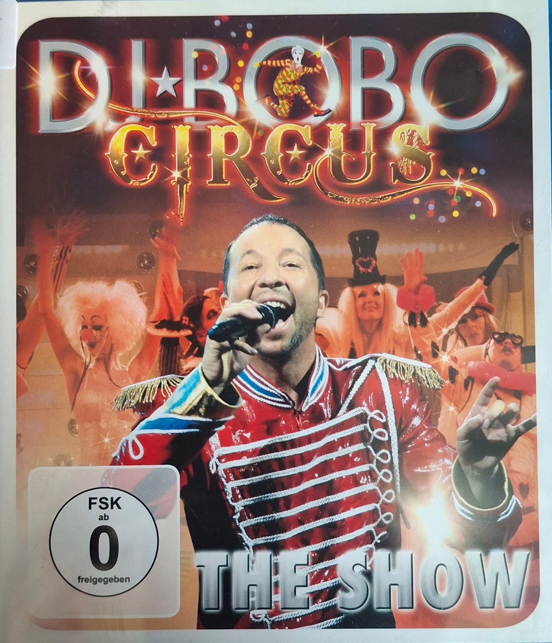 DJ Bobo: Circus: The Show (BluRay)