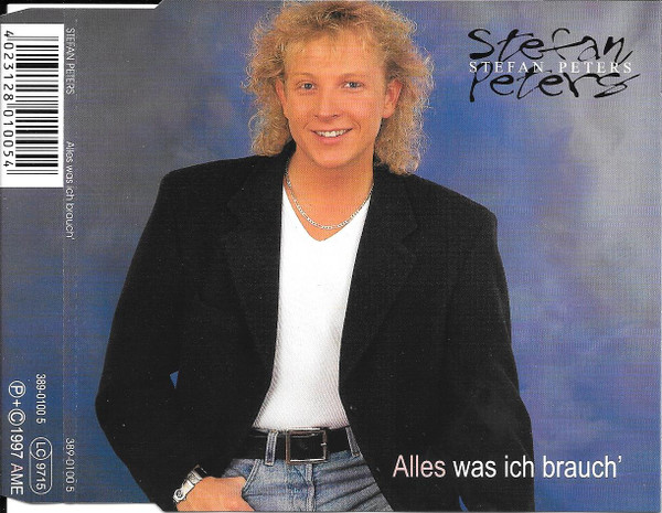 Alles Was Ich Brauch' - PETERS, STEFAN (CD)