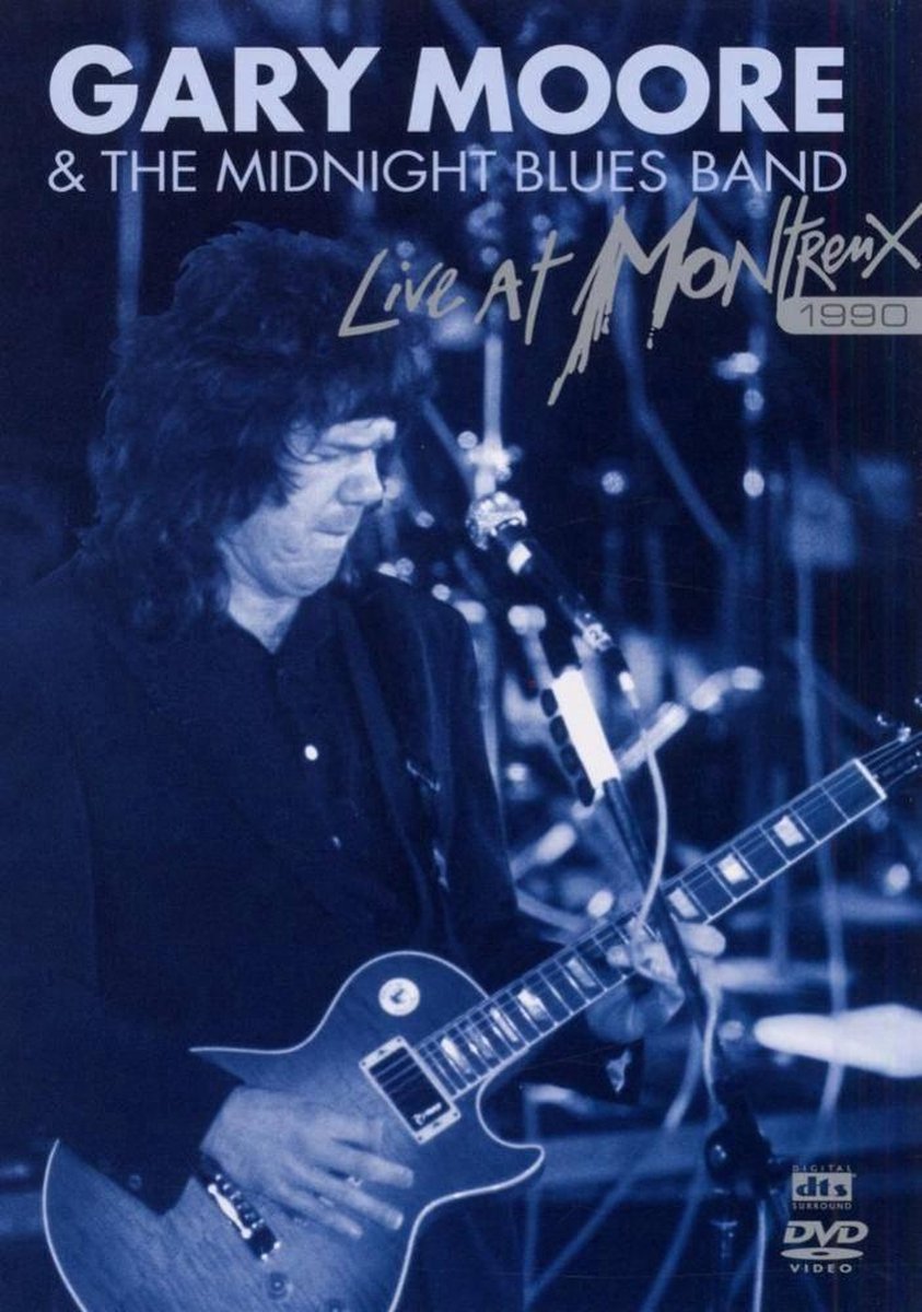 Gary Moore & The Midnight Blues Band - Live At Montreux 1990 (DVD)