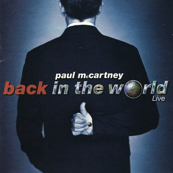 Back In The World (Live) - MCCARTNEY, PAUL
