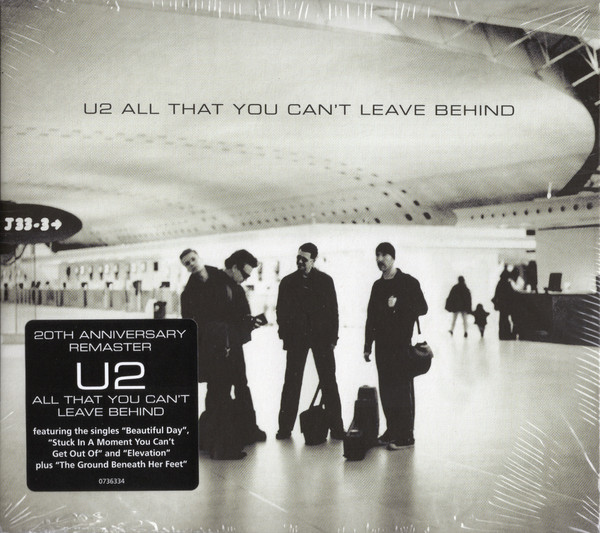 All That You Can`t Leave Behind 20th Anniversary Remaster - U 2