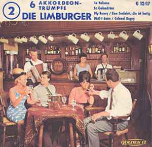 6 Akkordeon-Trümpfe - DIE LIMBURGER