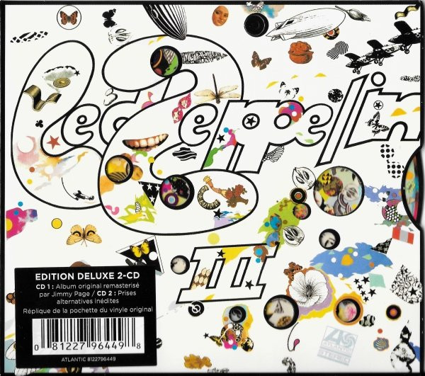 III Deluxe Edition Remaster- LED ZEPPELIN