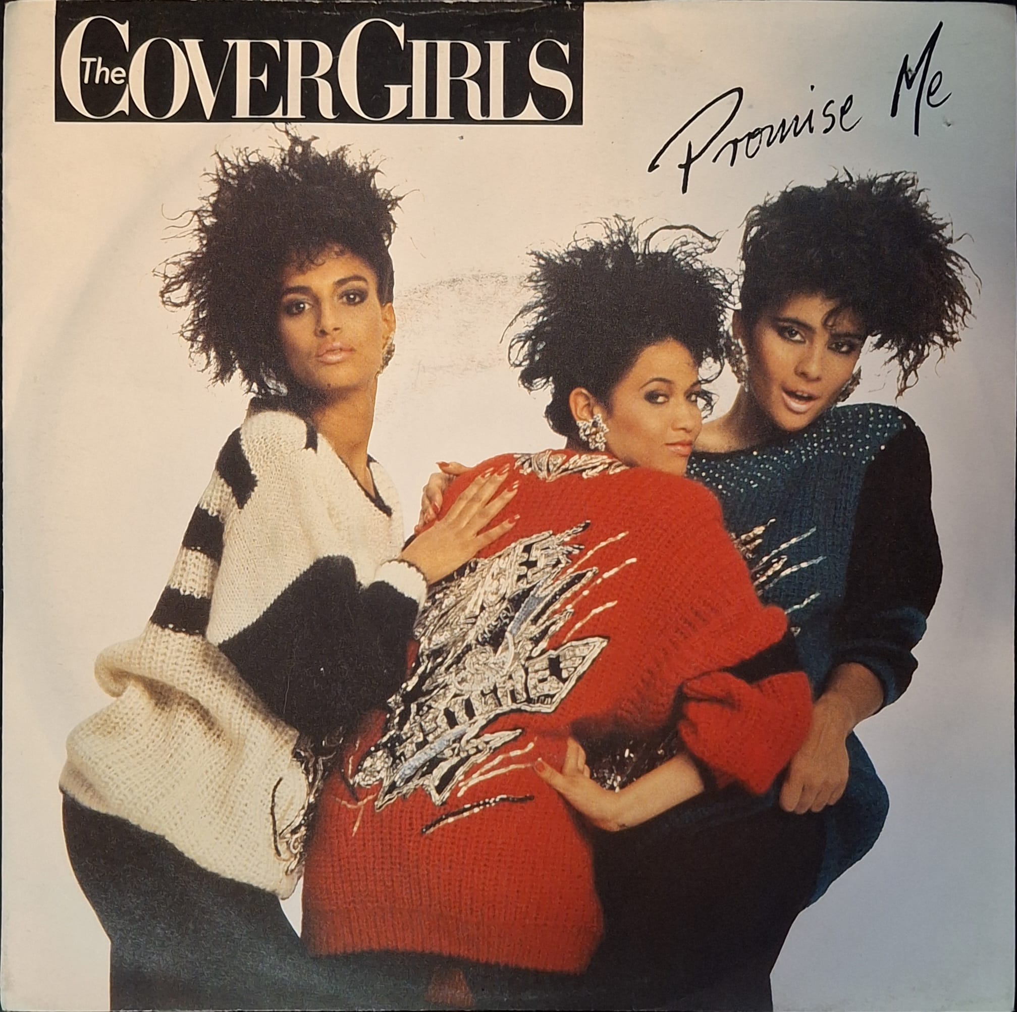 Promise Me - THE COVER GIRLS (Vinyl Single)