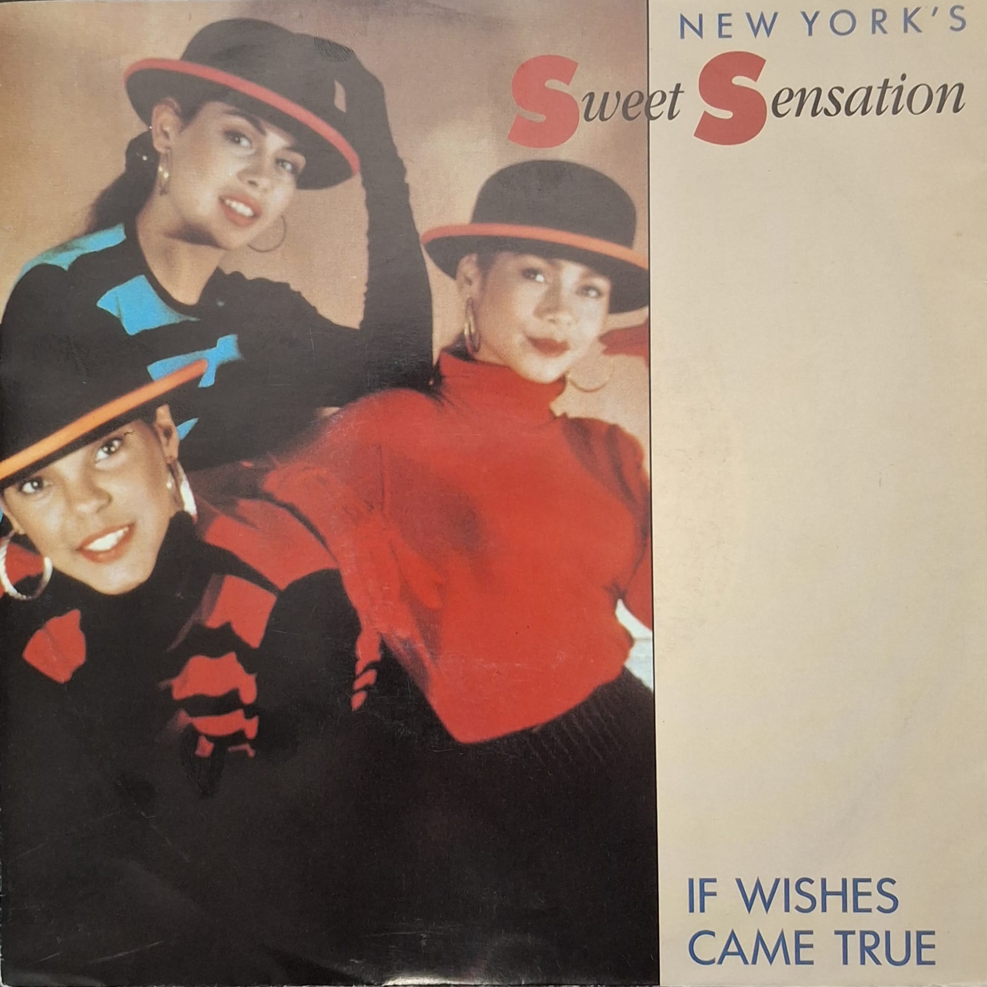 If Wishes Came True - NEW YORK'S SWEET SENSATION (Vinyl Single)