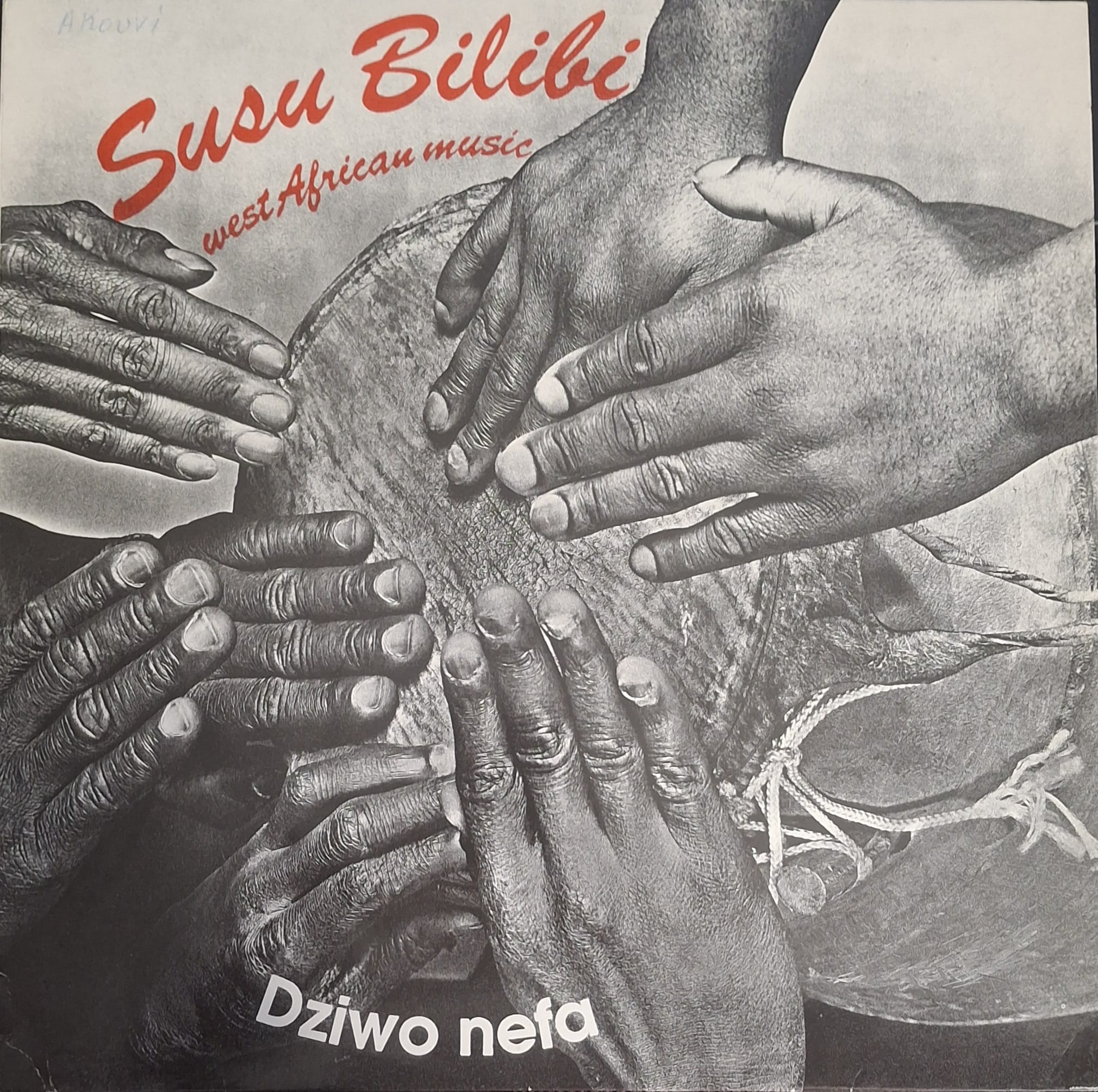 Dziwo Nefa - SUSU BILIBI (Vinyl LP)