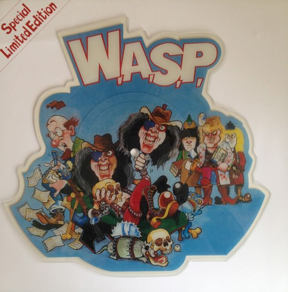 The real me / Lake of fools (Special Limited Edition Shape) - W.A.S.P.