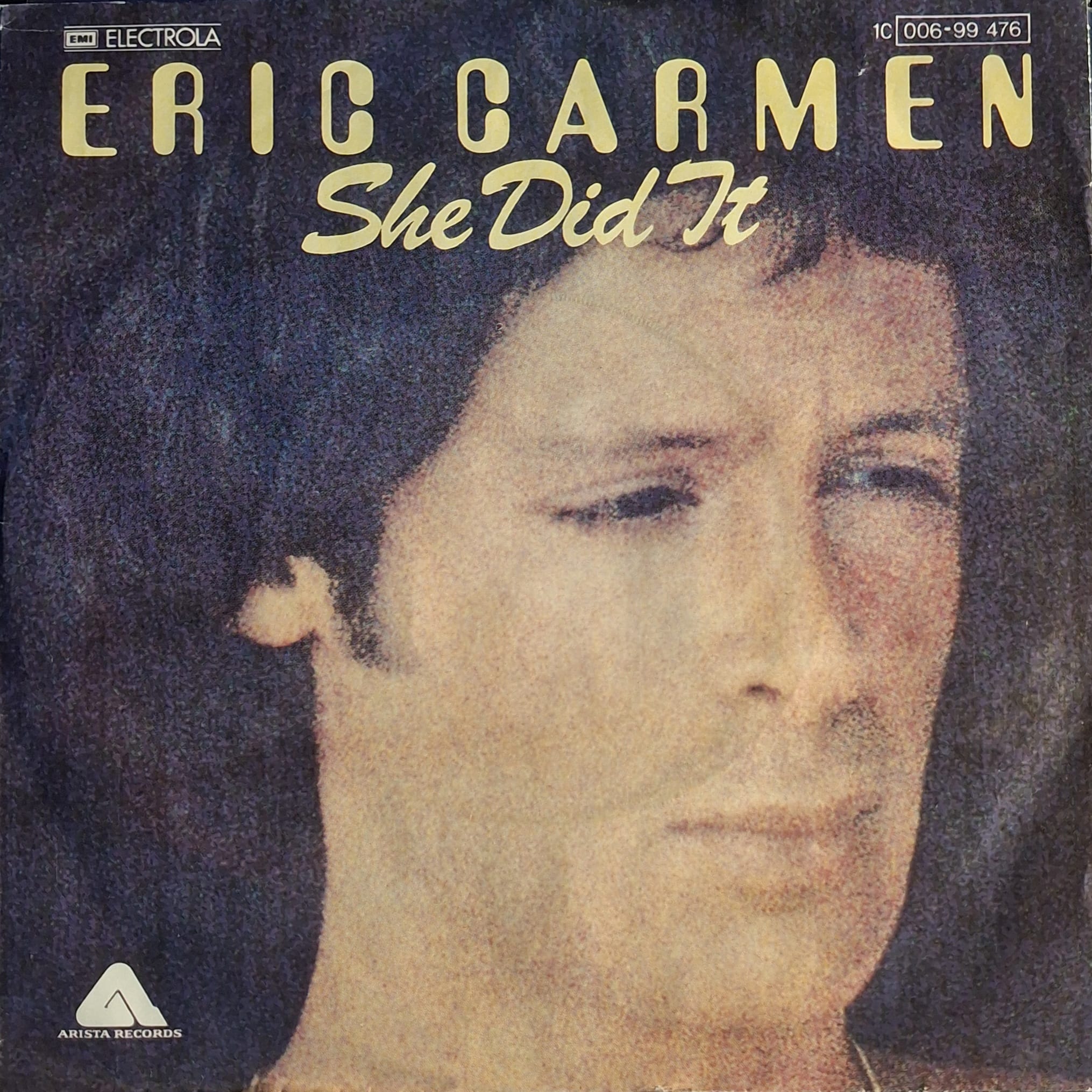 She Did It - CARMEN, ERIC (Vinyl Single)