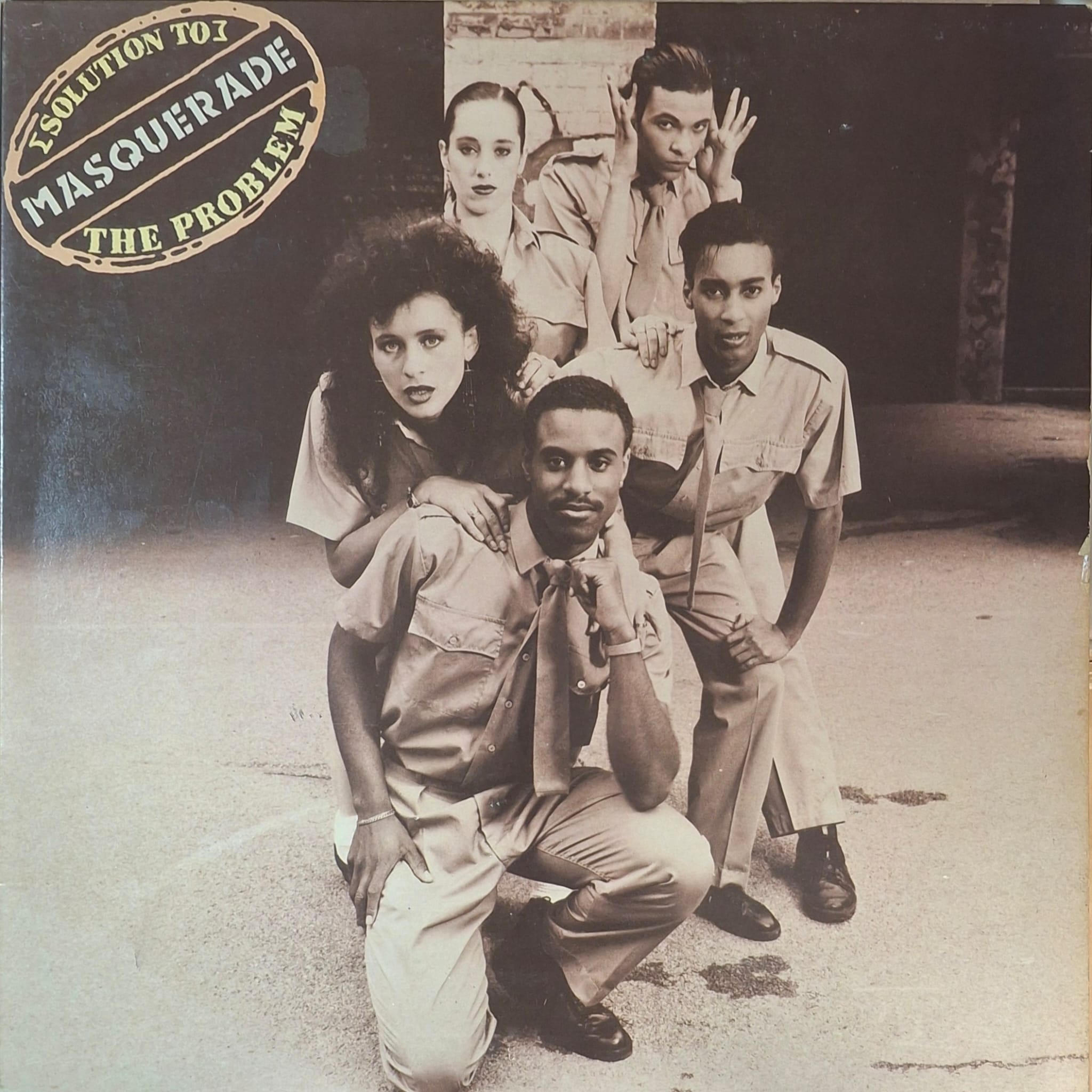 (Solution To) The Problem - MASQUERADE (Vinyl LP)