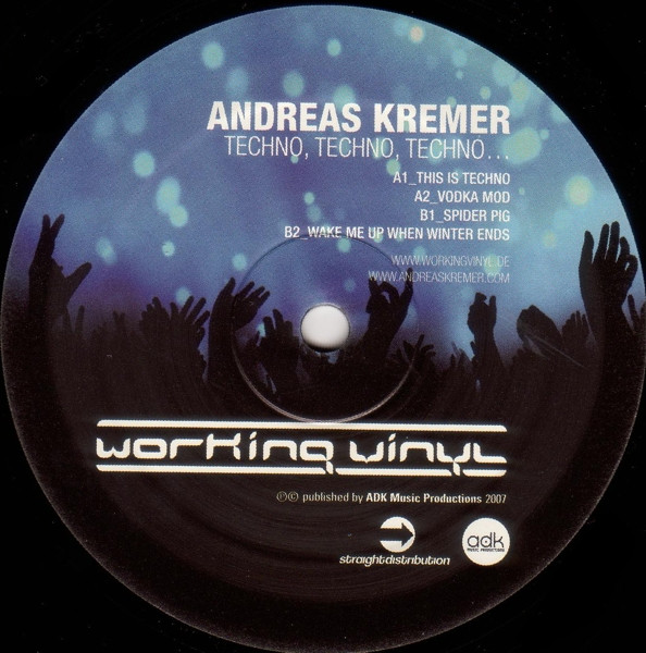 Techno, Techno, Techno... - KREMER, ANDREAS