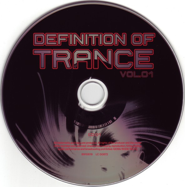 Definition Of Trance Vol.01 - DIVERSE (CD)